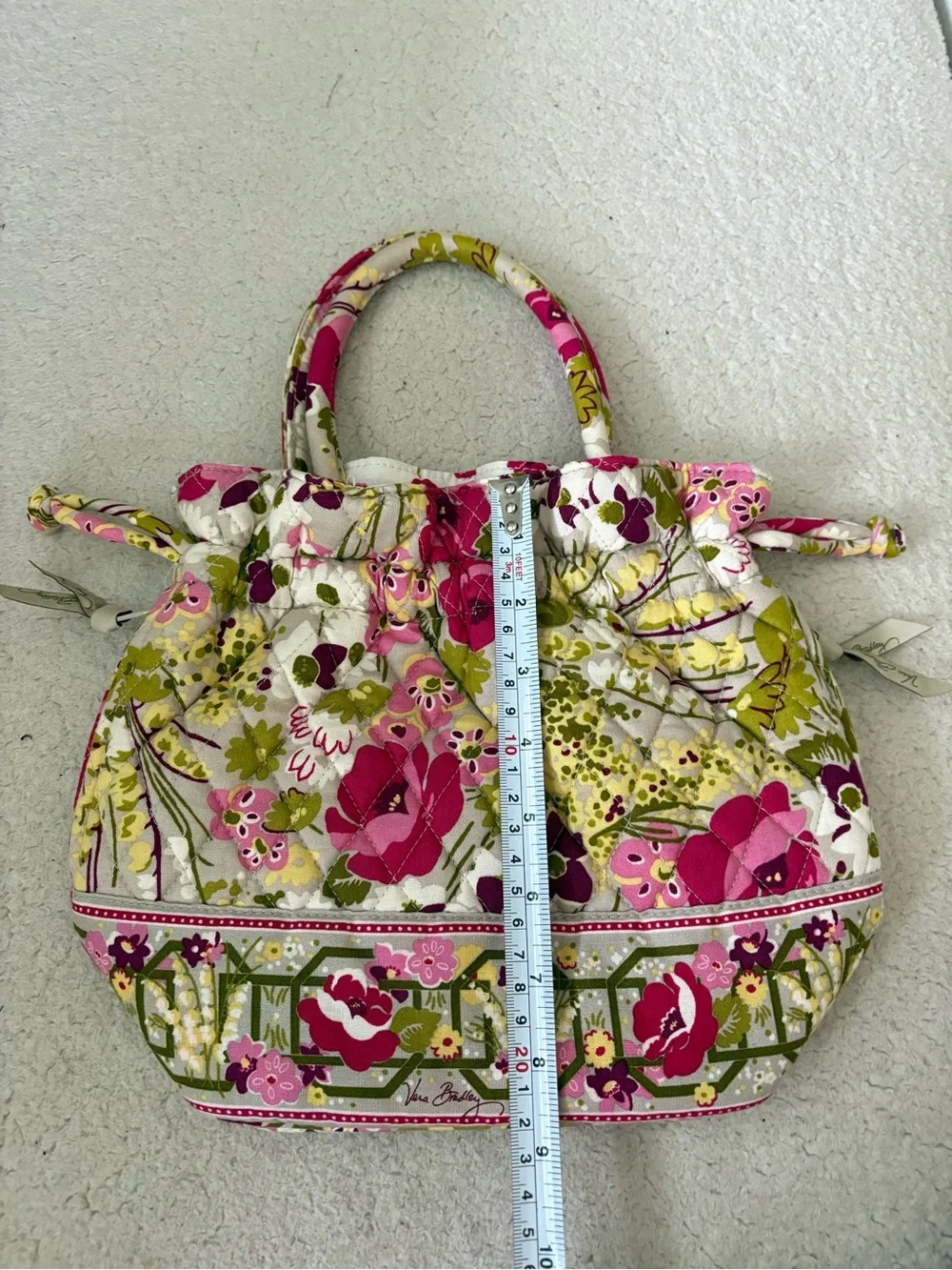 Vera Bradley Make Me Blush Glenna Sachel